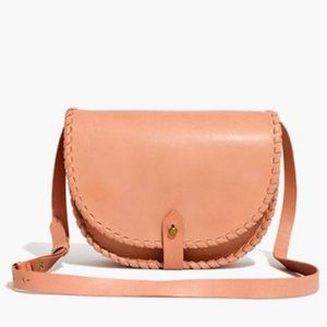 Madewell - Whipstitch Saddle Bag